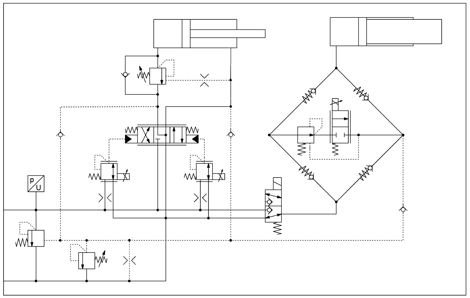 Hydraulischer-Schaltplan