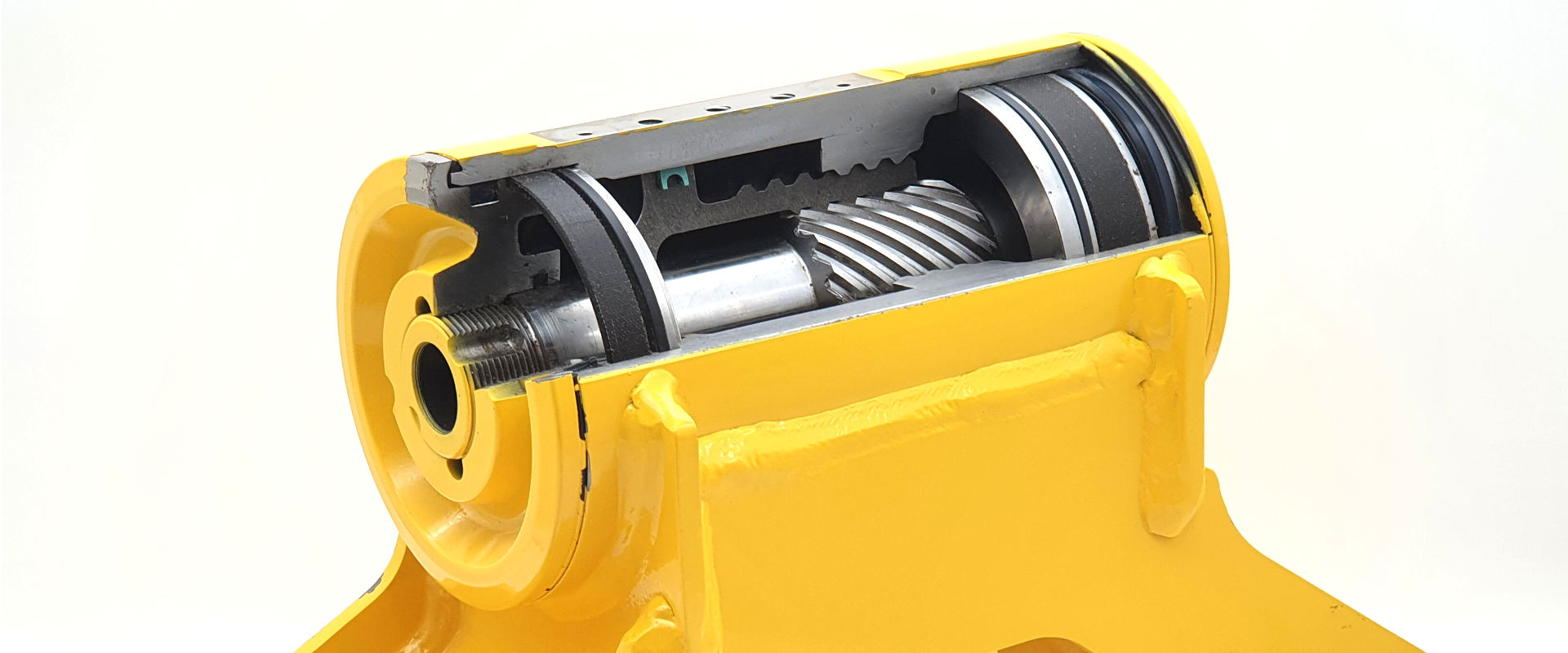 Hydraulischer-Schwenkantrieb